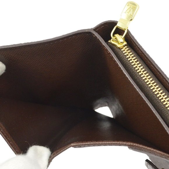 Louis Vuitton Damier Compact Zip Wallet - Picture 6 of 9